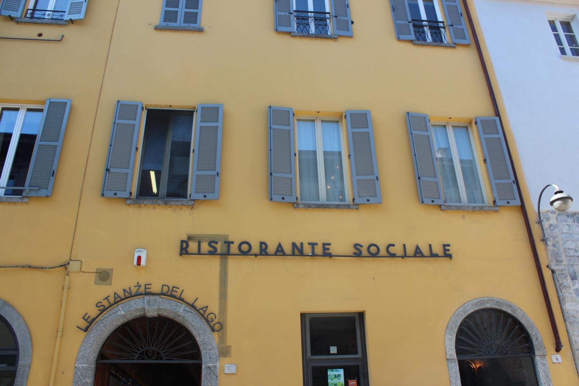 Le Stanze Del Lago Apartments Como Luaran gambar