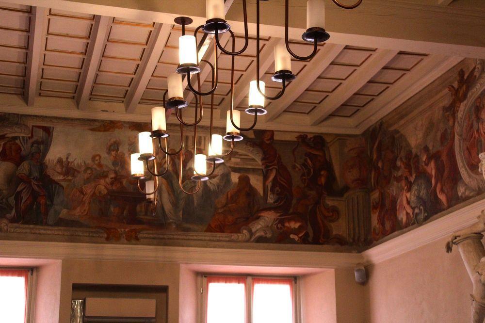 Le Stanze Del Lago Apartments Como Luaran gambar